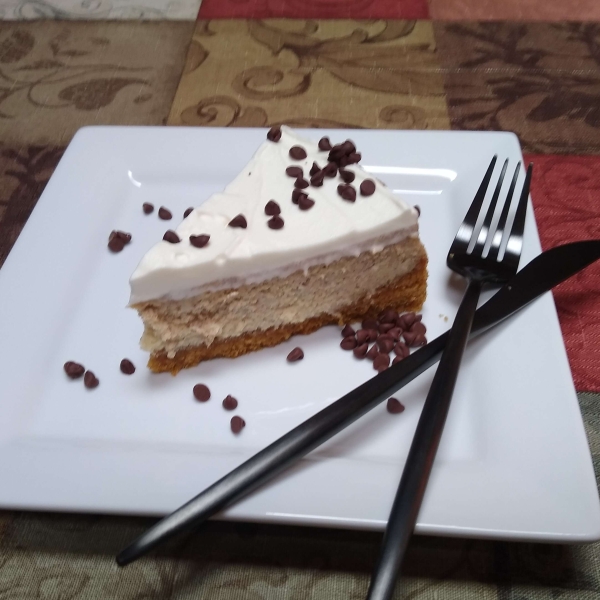 Cannoli Cheesecake