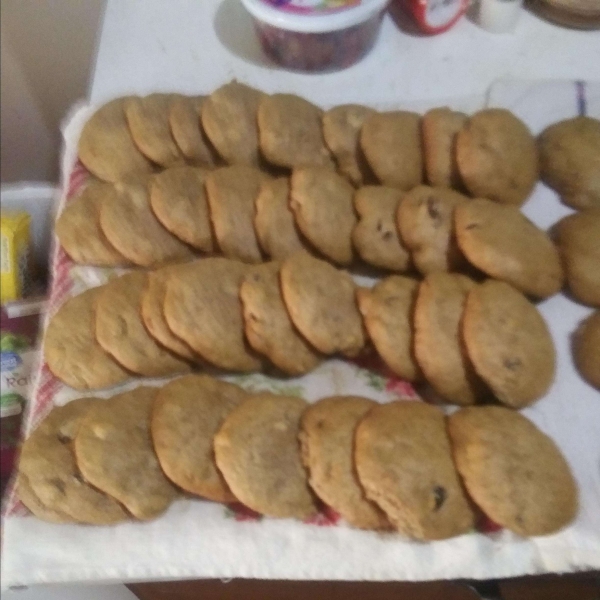 Applesauce Cookies