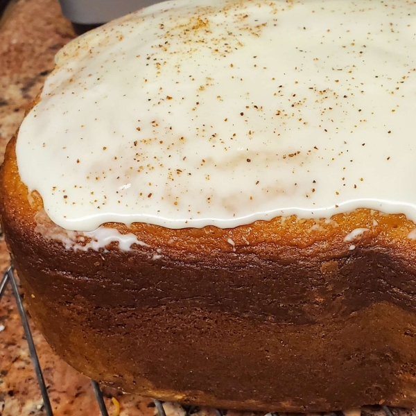 Easy Eggnog Bread