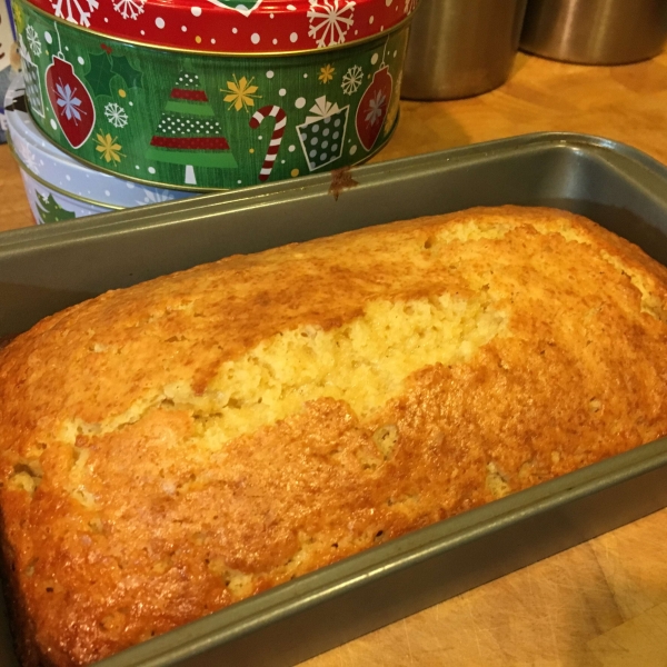 Easy Eggnog Bread