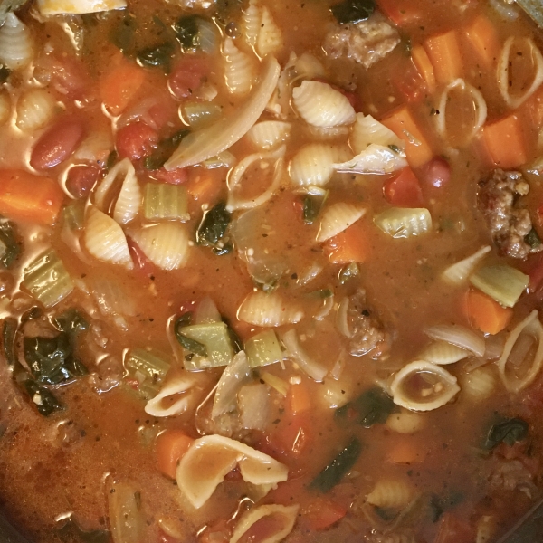 Italian Sausage Soup II