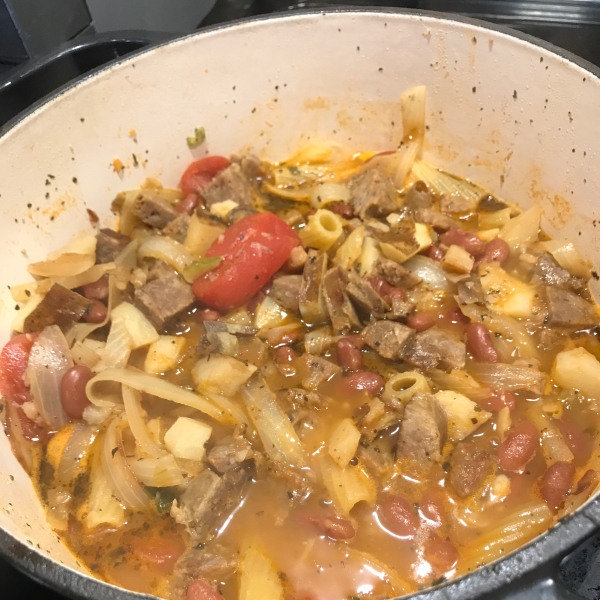 Italian Sausage Soup II