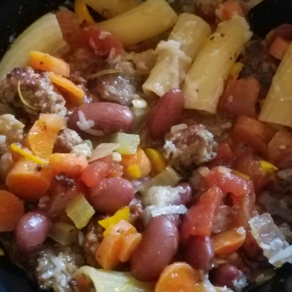 Italian Sausage Soup II