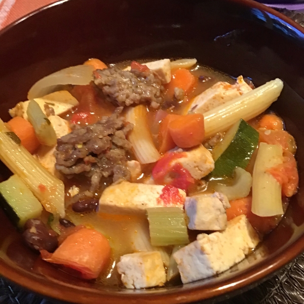 Italian Sausage Soup II