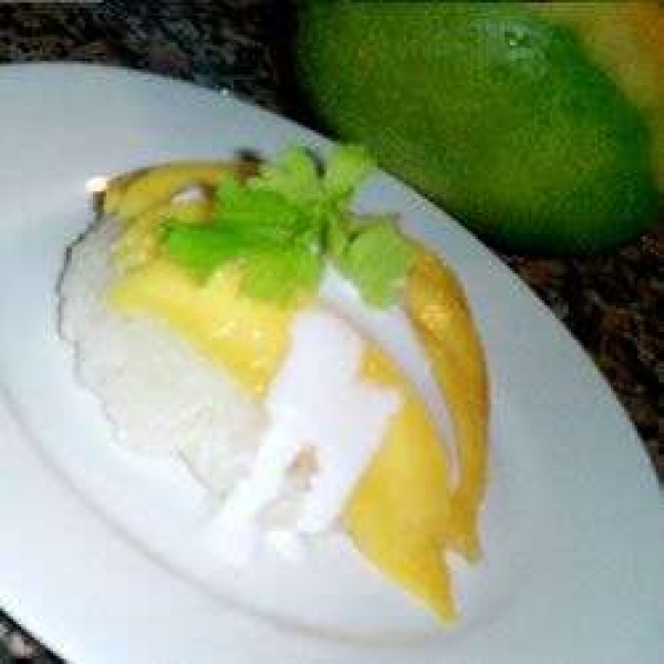 Sweet Rice and Mango