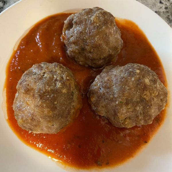 Italian Meatball Perfection