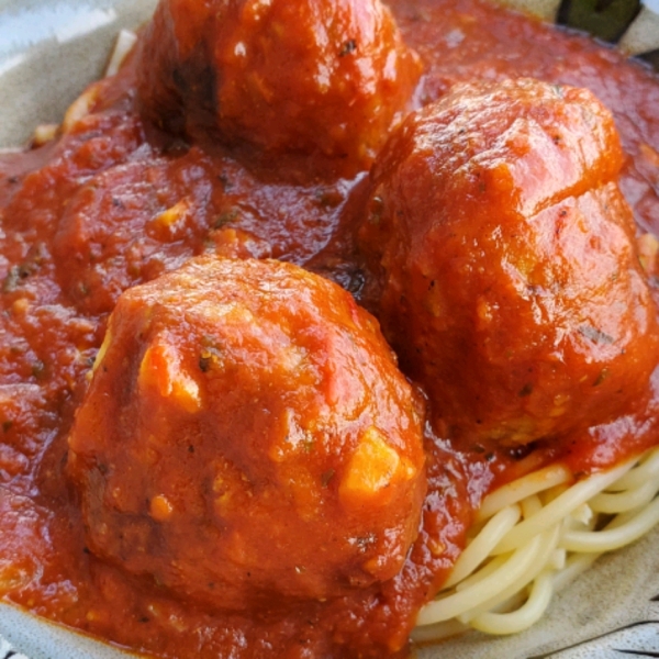 Italian Meatball Perfection