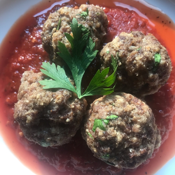 Italian Meatball Perfection