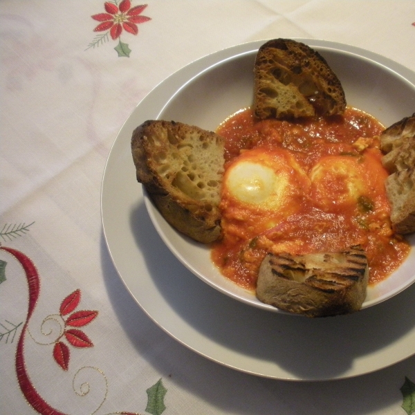 Uova in Purgatorio (Eggs in Purgatory)