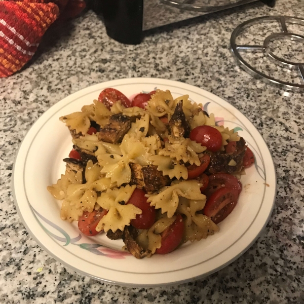 Balsamic Chicken and Pasta