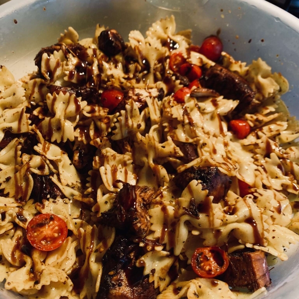 Balsamic Chicken and Pasta