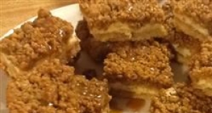 Caramel Apple Bars I