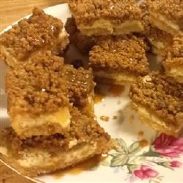 Caramel Apple Bars I
