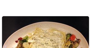 Aphrodisiac Tagliatelle with Blue Cheese Sauce