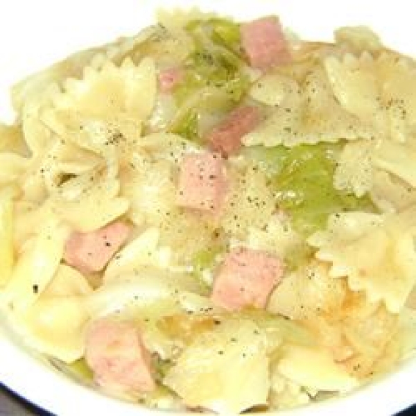 Grandmother's Polish Cabbage and Noodles