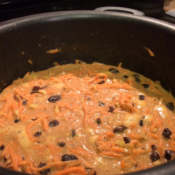 Vegan Carrot Pudding