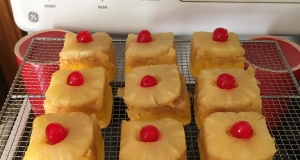 Pineapple Upside-Down Cupcakes