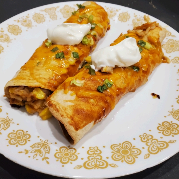 Angela's Awesome Enchiladas