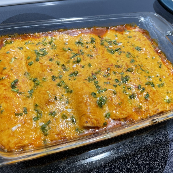 Angela's Awesome Enchiladas