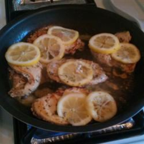 Lemon-Thyme Chicken Breasts