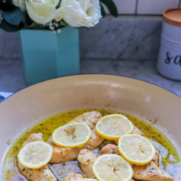 Lemon-Thyme Chicken Breasts