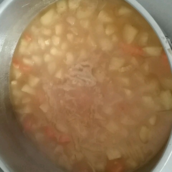 Curried Sweet Potato Soup