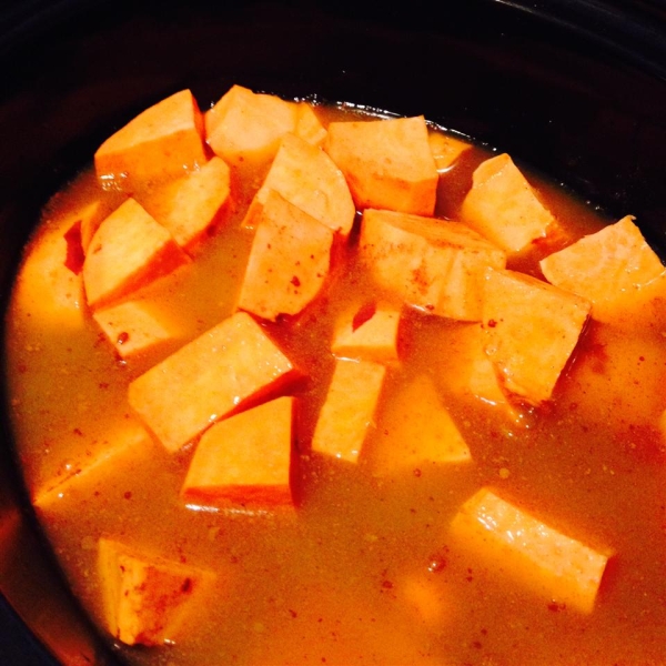 Curried Sweet Potato Soup