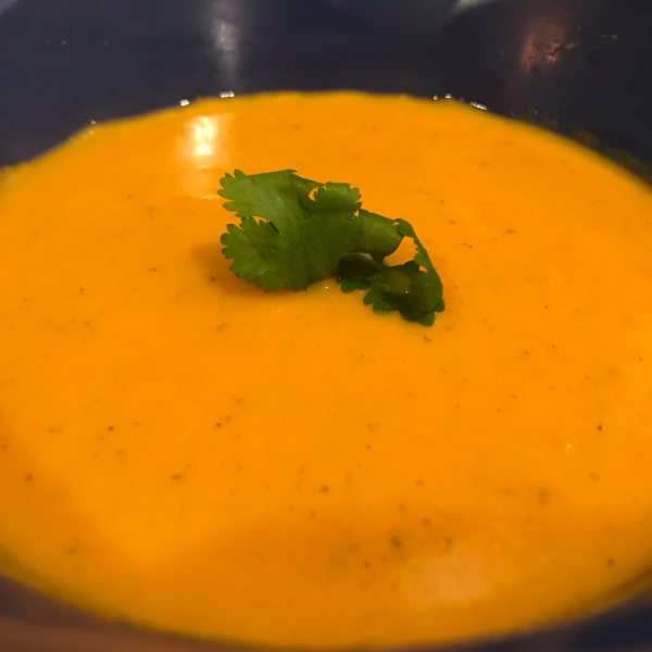 Curried Sweet Potato Soup