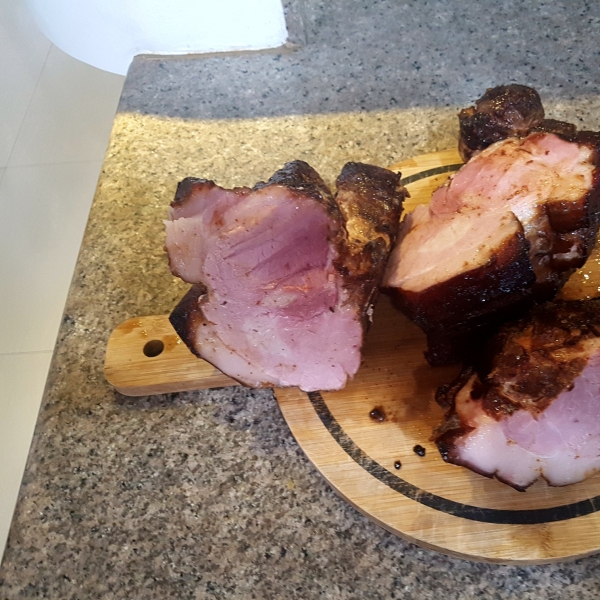 Home-Cured Holiday Ham