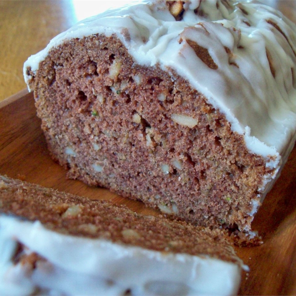 Donna's Chocolate Zucchini Bread