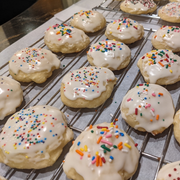 Ricotta Cookies III