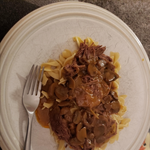 Slow Cooker Creamy Pot Roast