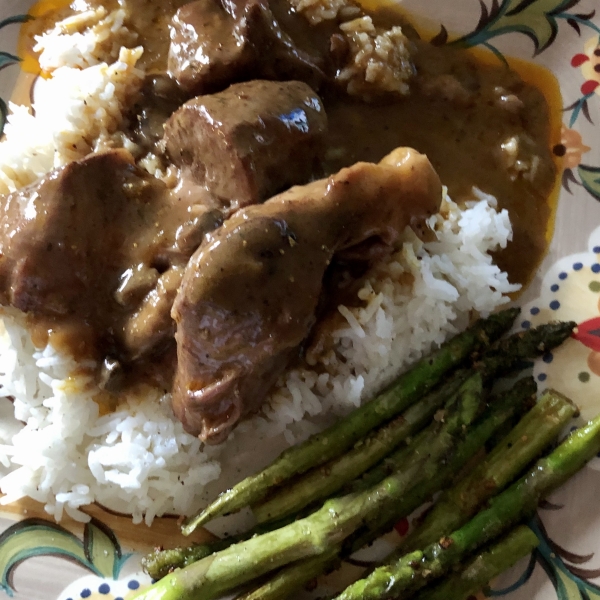 Slow Cooker Creamy Pot Roast