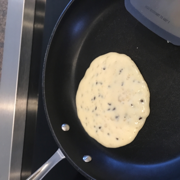 Mini Chocolate Chip Pancakes