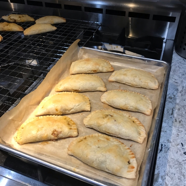 Masa Fácil Para Empanadas (Easy Empanada Dough)