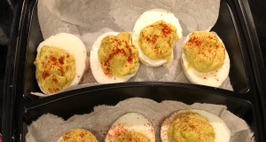 Deviled Eggs - Mexican Devils!