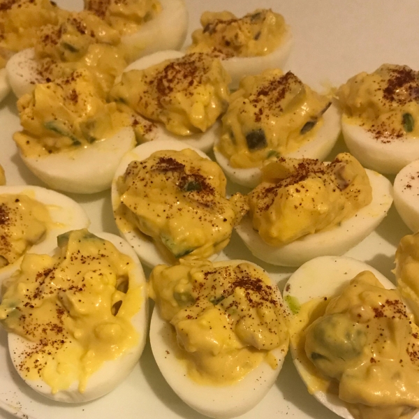Deviled Eggs - Mexican Devils!