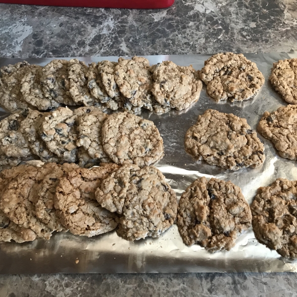 Oatmeal Raisin Cookies IX