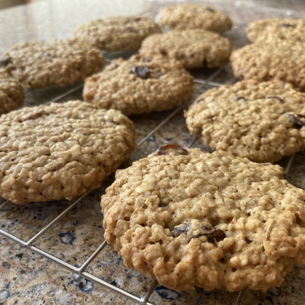 Oatmeal Raisin Cookies IX