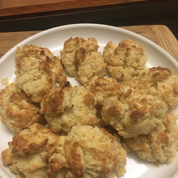 Buttered Biscuits