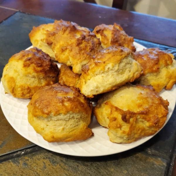 Buttered Biscuits