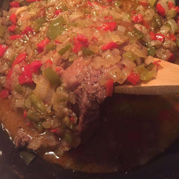 Grace Love's Smothered Steak