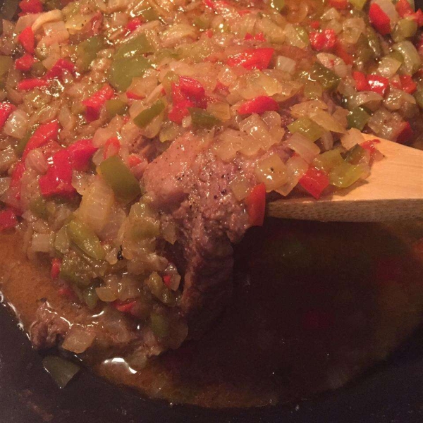 Grace Love's Smothered Steak