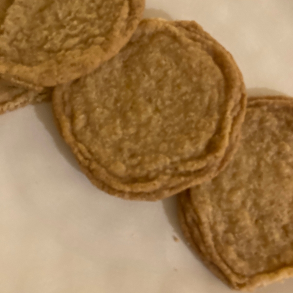 Coconut Oil Sugar Cookies