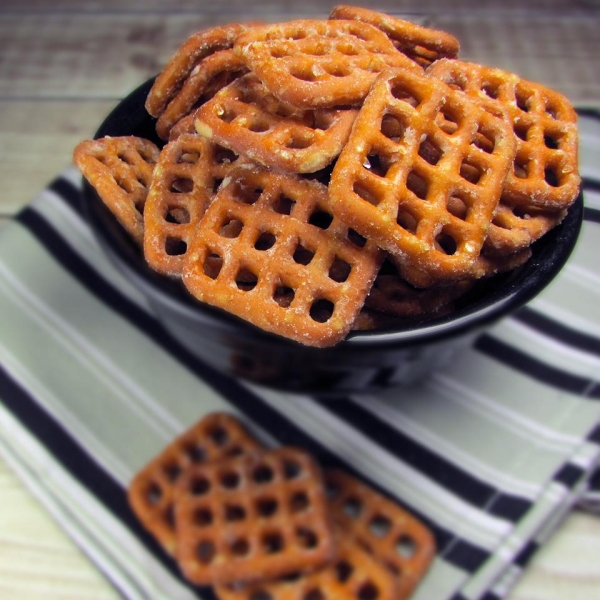 Buttery Sugar Pretzels