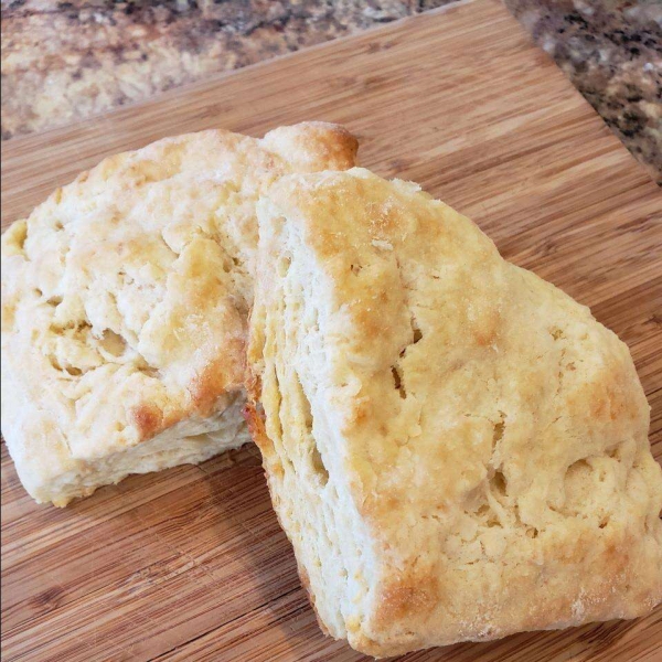 Southern Cream Biscuits