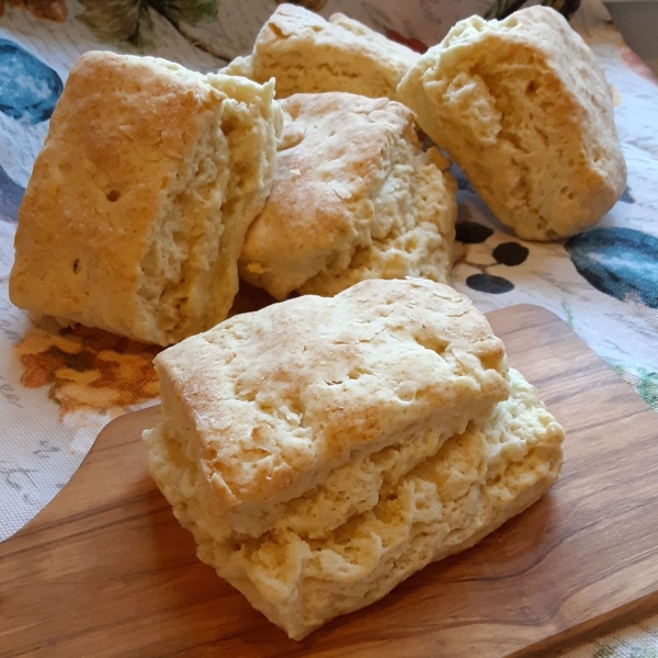 Southern Cream Biscuits