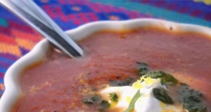 Gretchen's Tomato Orange Soup