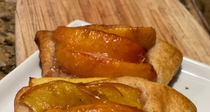 Chef John's Peach Tartlets