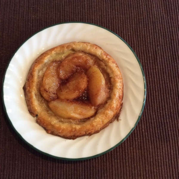 Chef John's Peach Tartlets